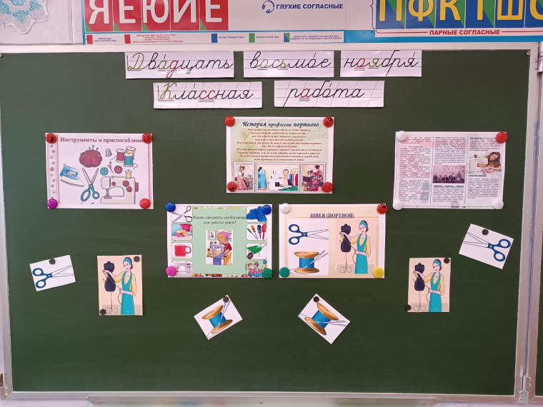 Мир профессий.